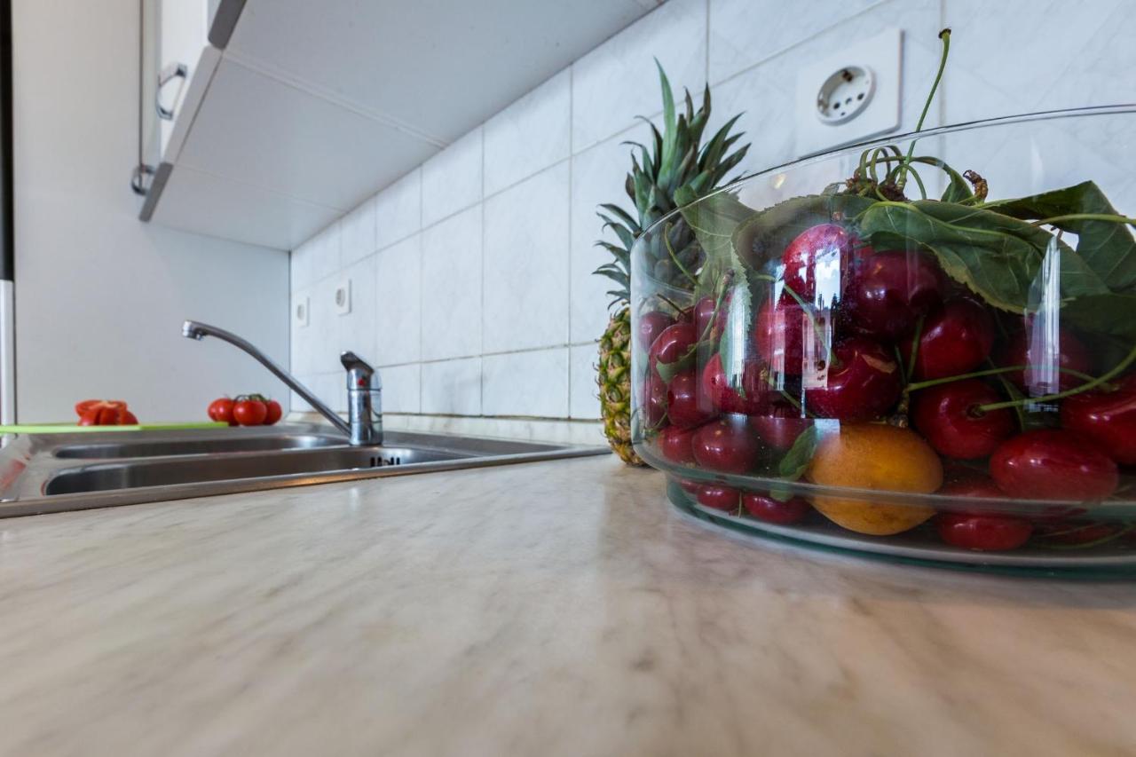 Katina Apartment With Private Pool Zára Kültér fotó
