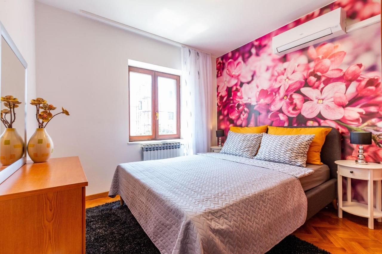 Katina Apartment With Private Pool Zára Kültér fotó