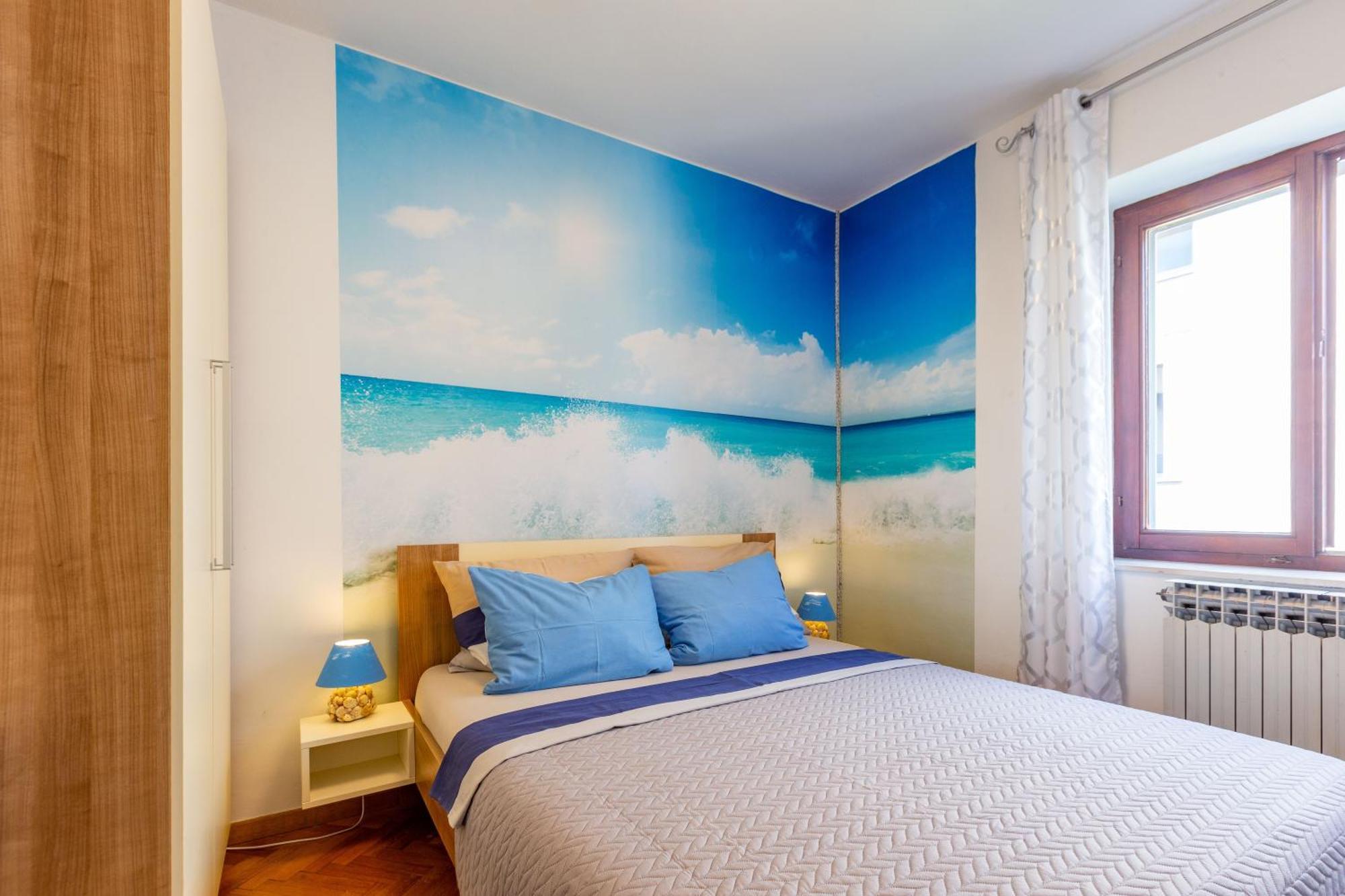 Katina Apartment With Private Pool Zára Kültér fotó