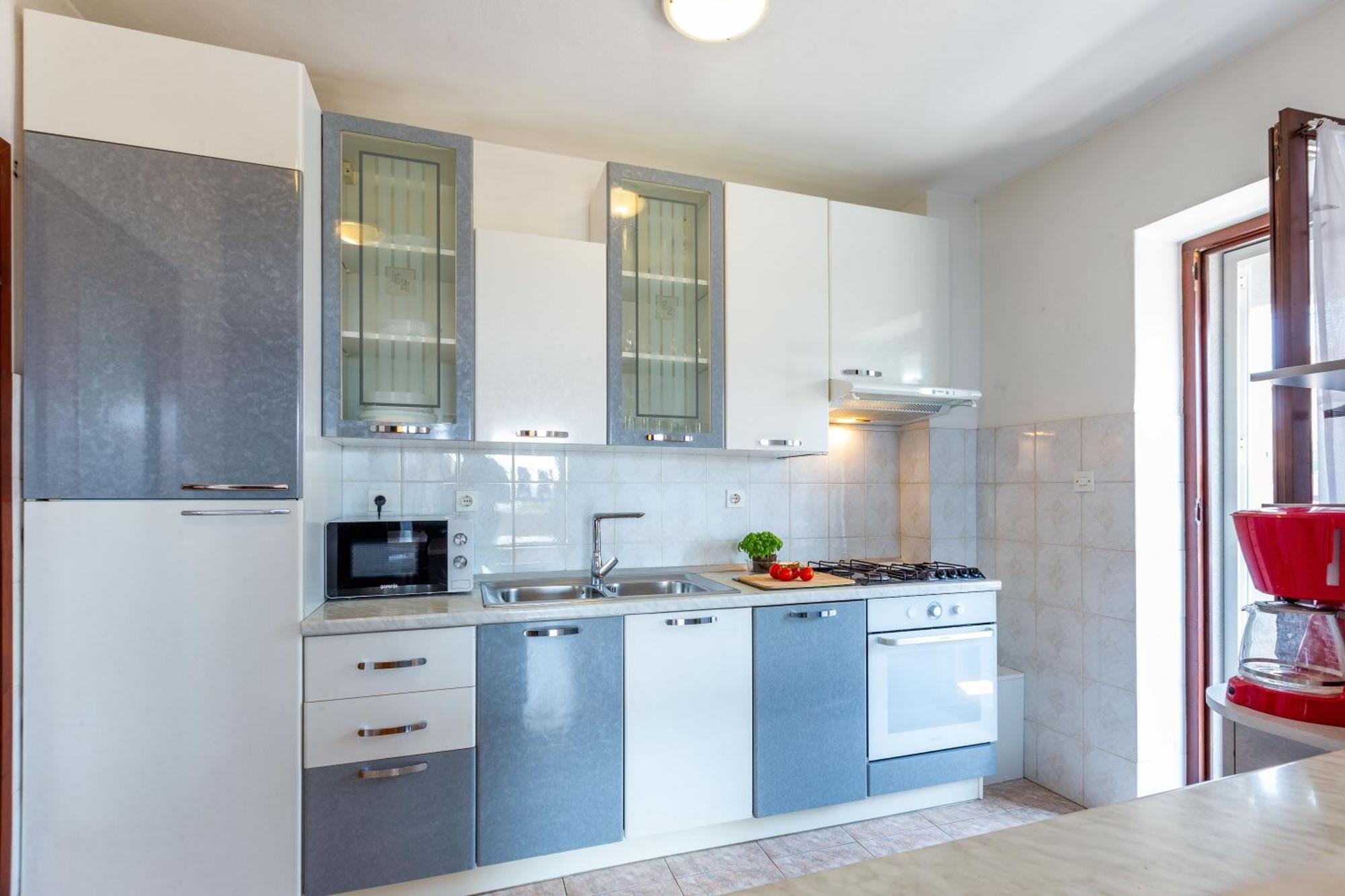Katina Apartment With Private Pool Zára Kültér fotó