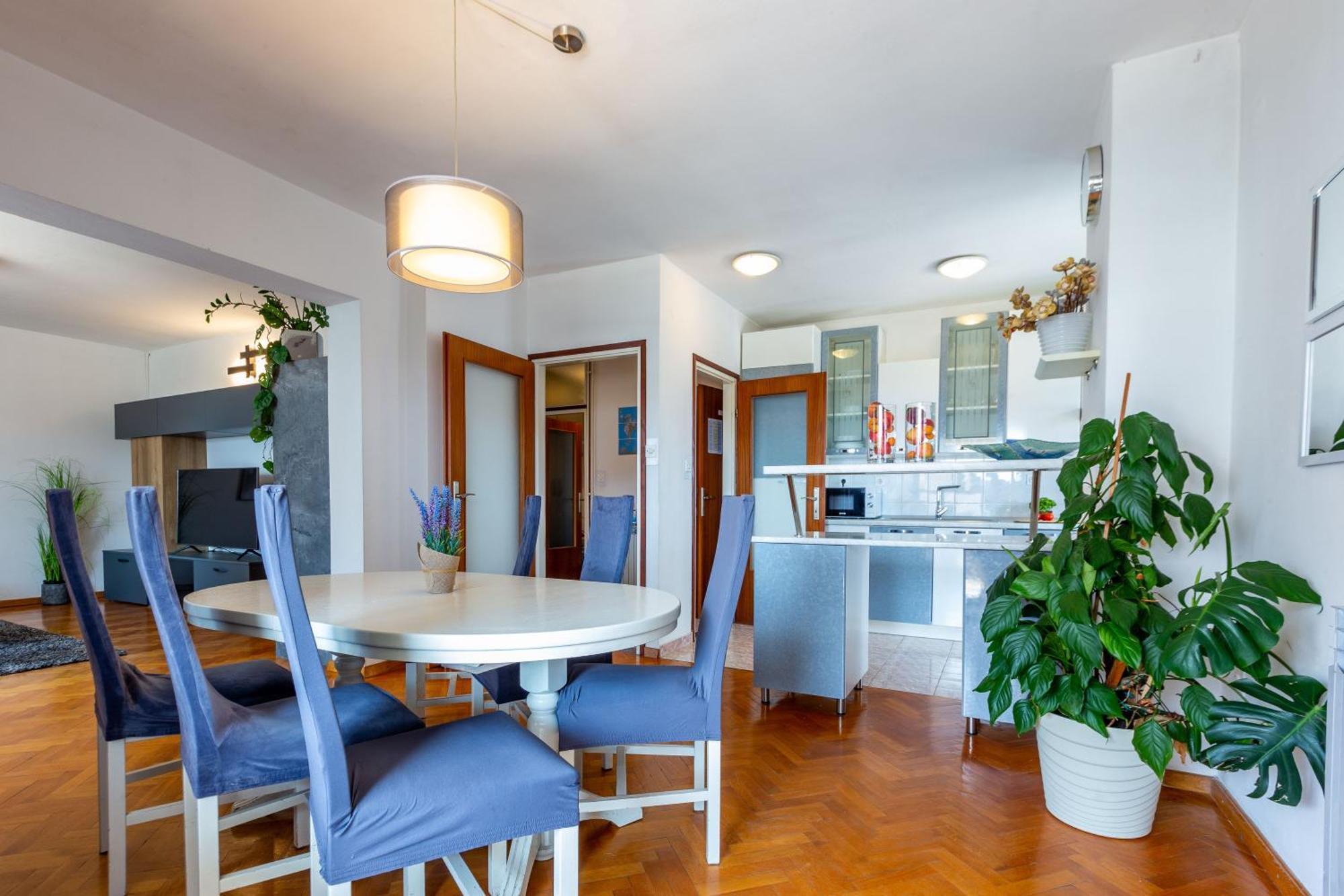 Katina Apartment With Private Pool Zára Kültér fotó