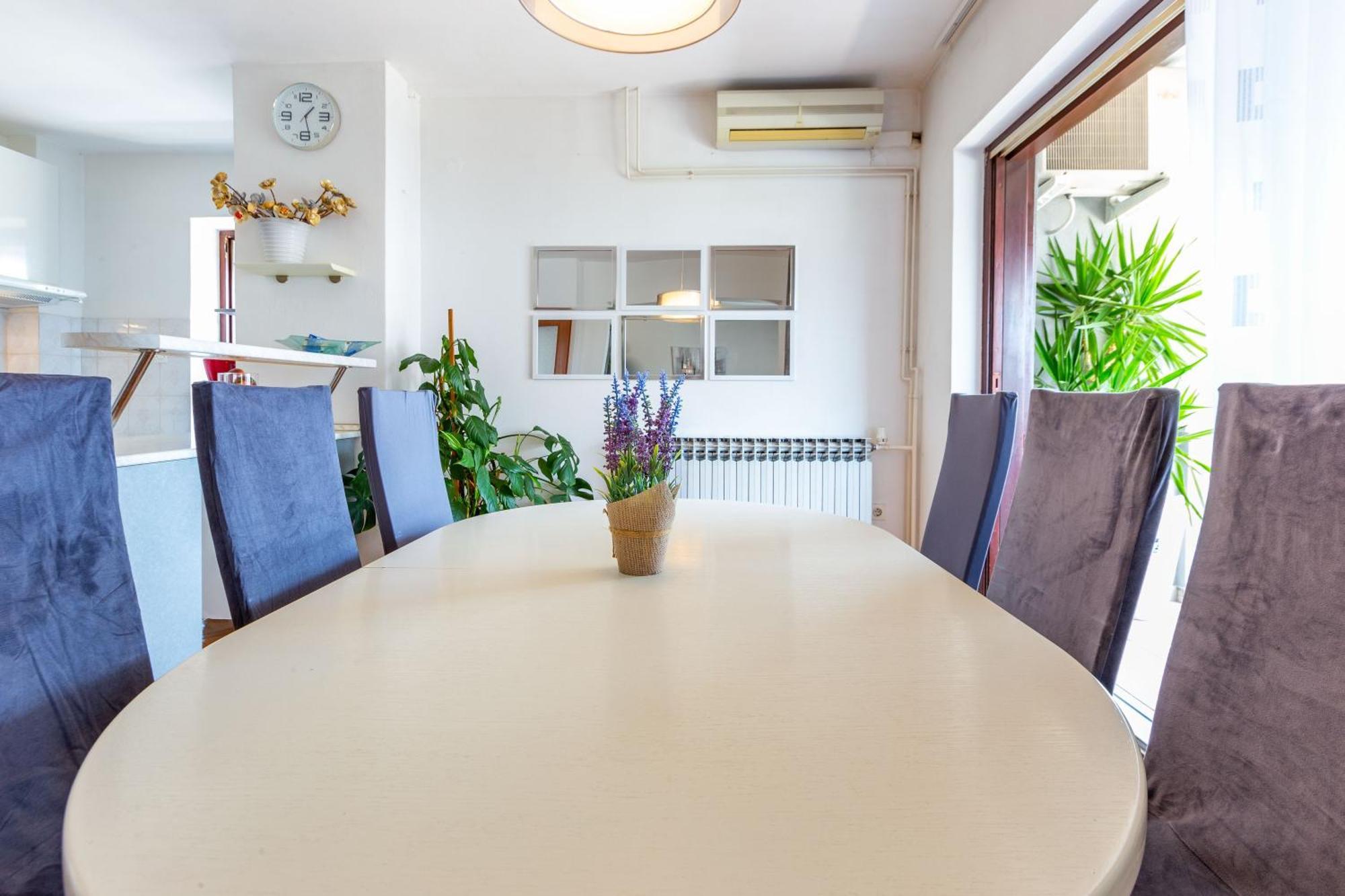 Katina Apartment With Private Pool Zára Kültér fotó
