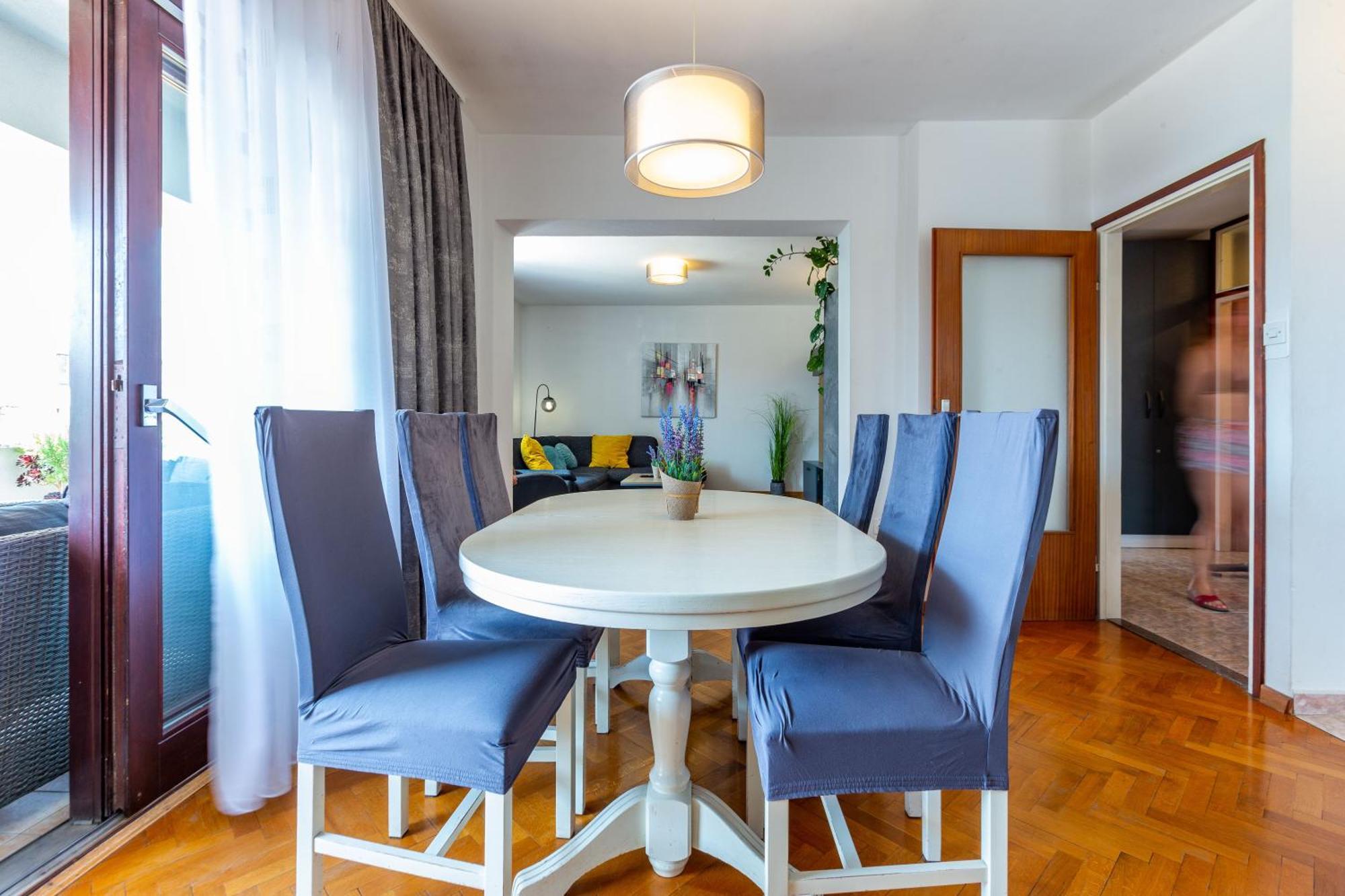 Katina Apartment With Private Pool Zára Kültér fotó